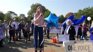 October Newsletter #OneVoice