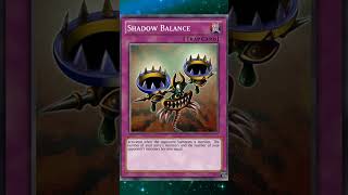 Shadow Balance #yugioh #yugiohtcg #yugiohcards