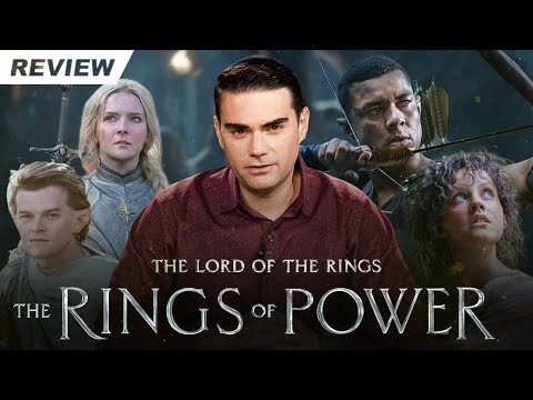 Ben Shapiro REACTS to LOTR The Rings of Power