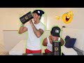 NO HANDS CHALLENGE FT MY TWIN CRAZY