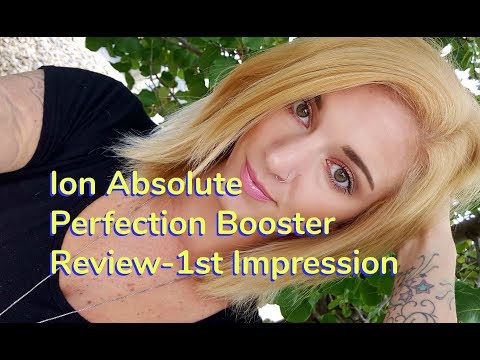 Ion Absolute Perfection Booster Step 1 and 2 - First...