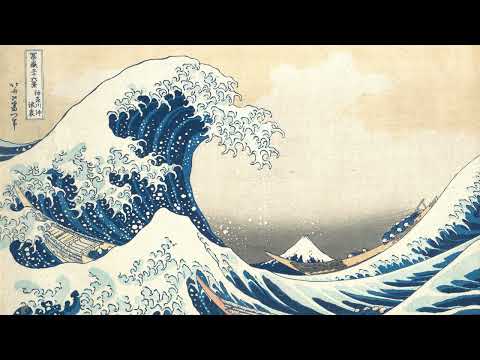 The Great Wave of Kanawaga - 12 Hours (No Audio)