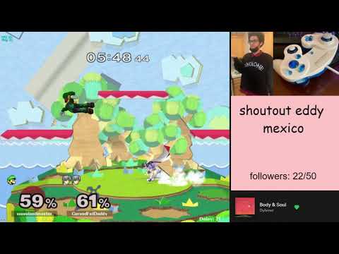 LEVO #14 - wavelandmaster (Luigi) vs CurvedFat (Marth) - NA WC Pool C2 LR1