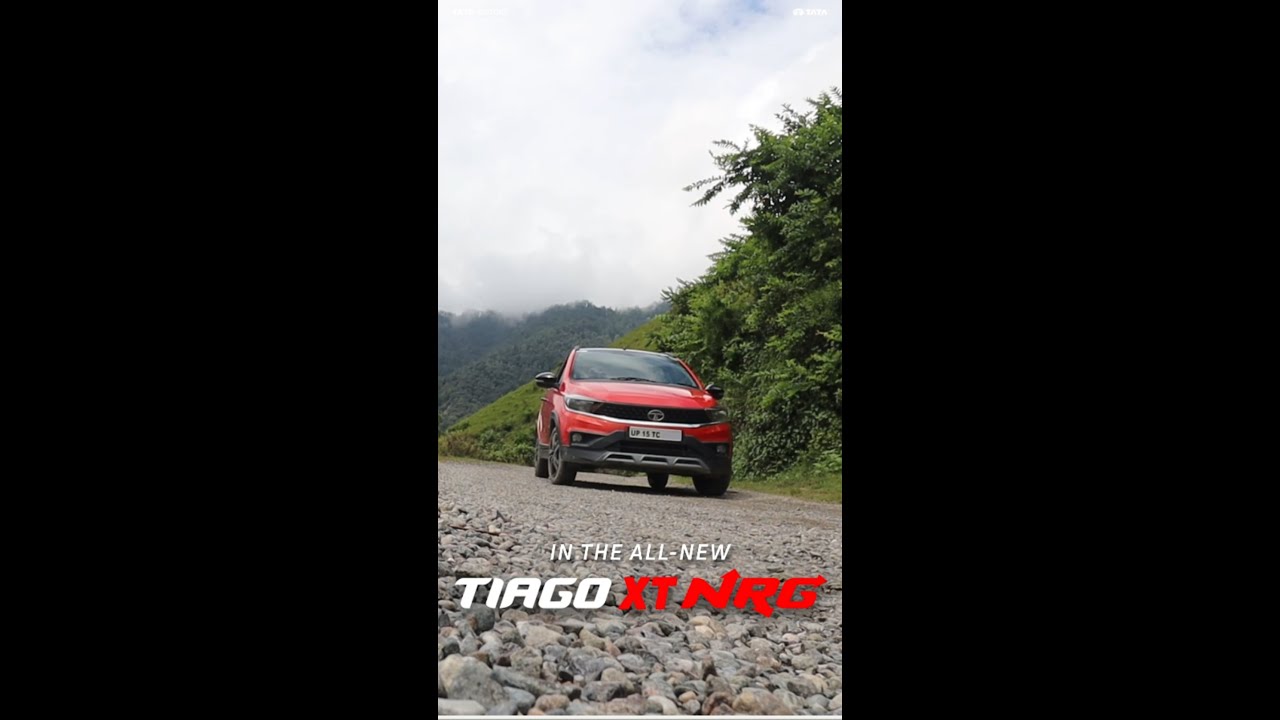Tata Tiago XT NRG 🚗✨ | Height Adjustable Driver Seat Feature #tiagonrg