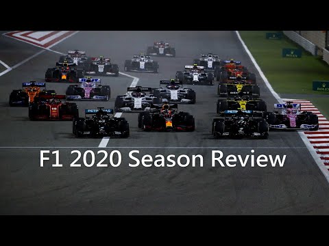 F1 2020 Season Review