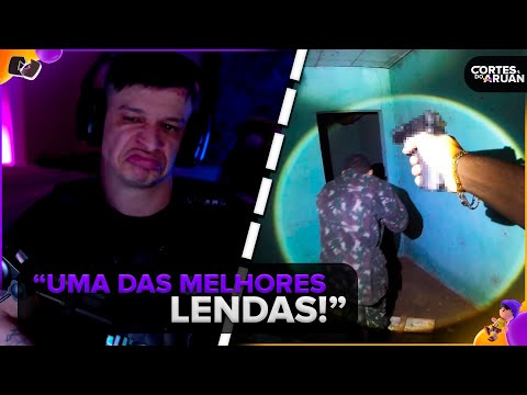 ARUAN REACTS: THE RESTLESS HOUSE ✝ - Legend Hunters (RENATO GARCIA) - Cortes do Aruan