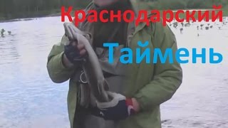 Рыбалка на хариуса в краснодарском крае