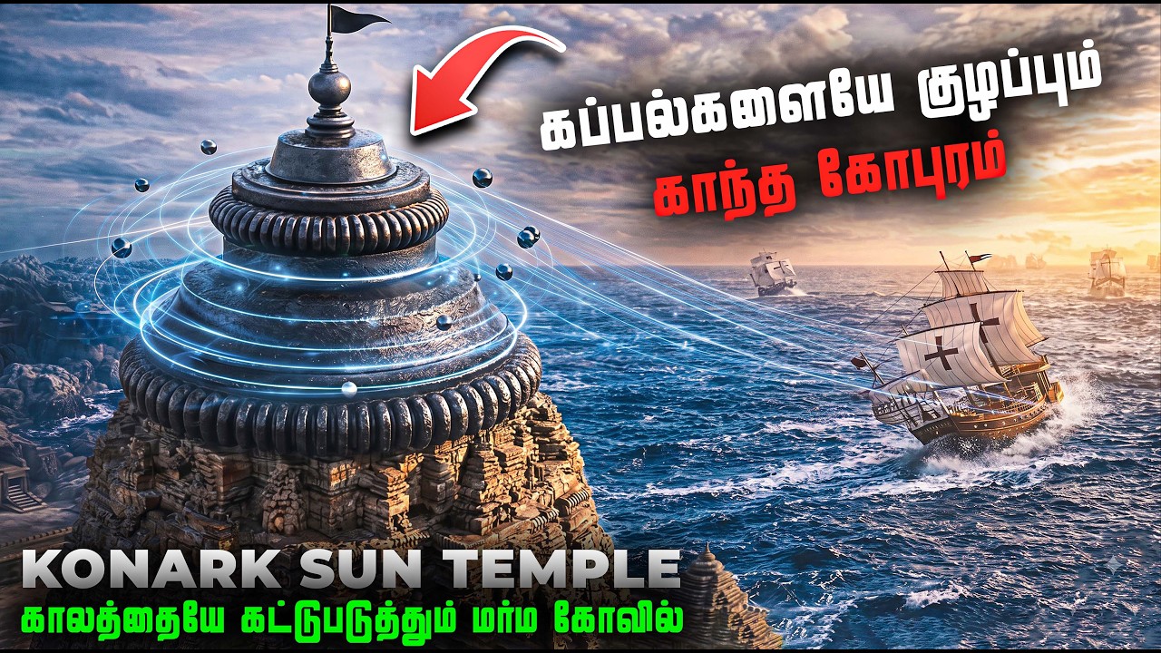 காற்றில் மிதக்கும் கோவில் சிலை ! 800 வருடமாய் தொடரும் ?