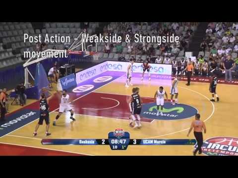 Sito Alonso - Laboral Kutxa Baskonia Post Action