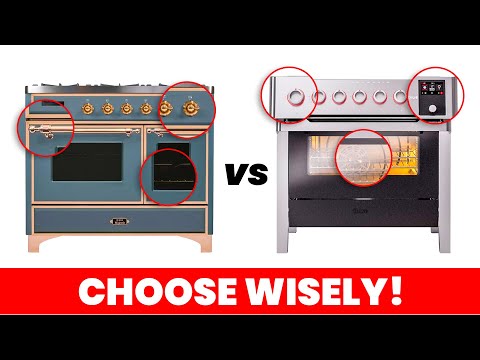 ILVE Range Comparison Review: Majestic II vs Nostalgie II vs Professional Plus vs Panoramagic