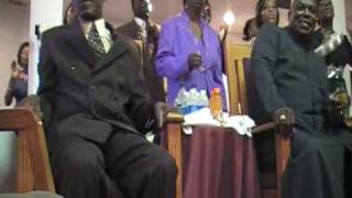 choir sing Alvin Darling's all night