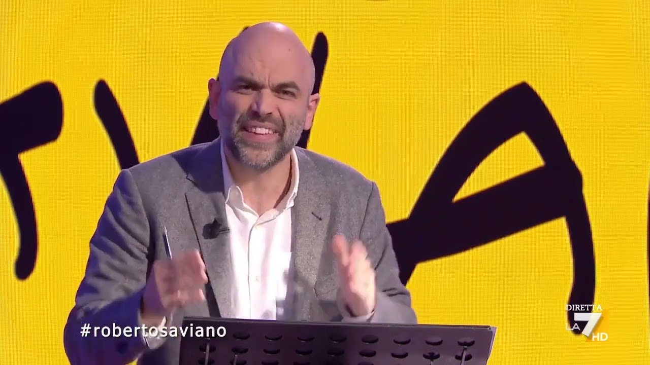 Roberto Saviano: L'ipnosi della democrazia