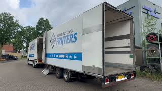 Camion fourgon DAF XF 410 105XF Euro 5 / Manual / 2 Axle Trailer + remorque fourgon | Image 4 - Autoline