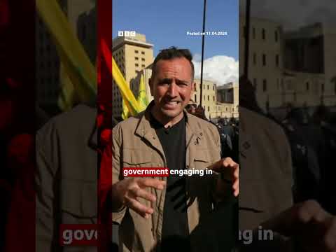 Israeli and Lebanese officials are set to meet in Washington, DC on Tuesday to begin talks. #BBCNews