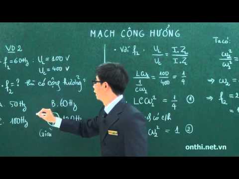 Chương 3-Bài 5-Mạch cộng hưởng