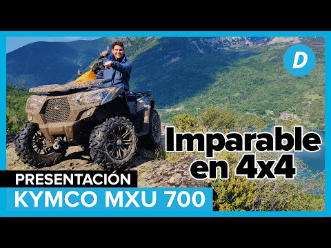 Prueba Kymco MXU 700 ¡al límite!: El 4×4 que sí te puedes permitir | Review en español | Diariomotor