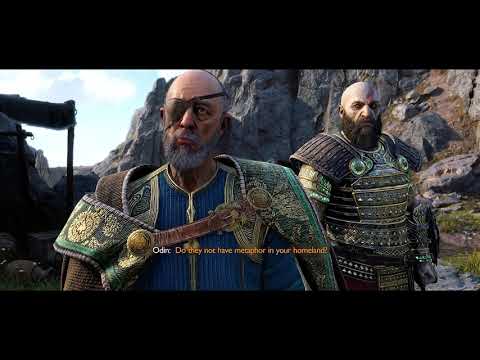 God Of Of War Ragnarok | Kratos Vs Ogres Best Fight [4K HDR 60FPS] Gameplay (RTX)