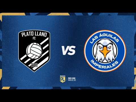 Plato Llano (2) vs Las Águilas Imperiales (3)| Partido Completo