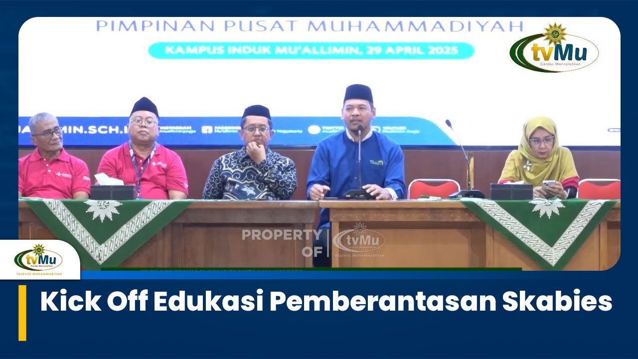 MPKU PP Muhammadiyah Adakan Sosialisasi dan Training Pemberantasan Skabies di Madrasah Mu'allimin Yogyakarta
