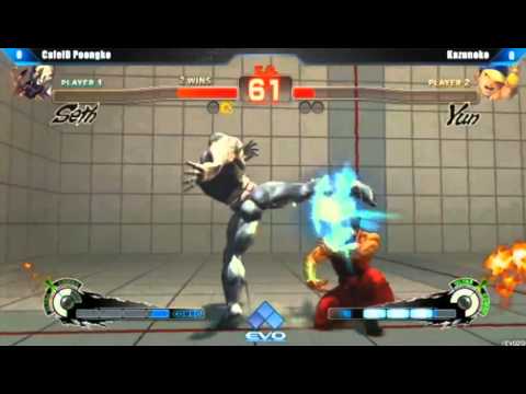 EVO 2013 SSF4 AE CafeID Poongko vs Kazunoko