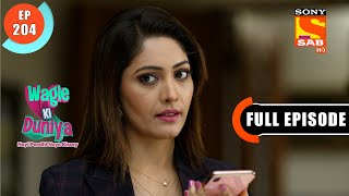 Wagle Ki Duniya - Creative Rajesh - Ep 204 - Full Episode - 24th November 2021 video