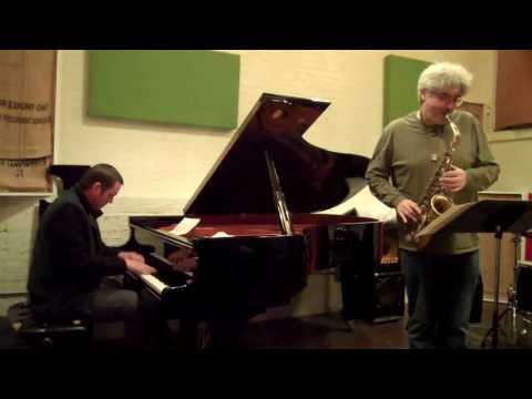 Tim Berne, Russ Lossing duo @ I-beam 12-19-13 3/7