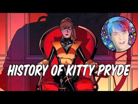 History of Kitty Pryde - Shadowcat