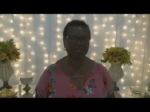 Depoimento da Dona Geny mãe da Aniversáriantes