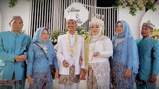 The Ijab Qobul Procession, Adam & Ria's Wedding. Dusun Manis, Cileuya Village
