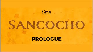 Sancocho – Prologue with Geva Theatre