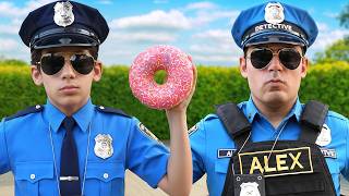 Jason Agents Adventure with Real Donuts & Friends
