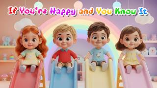 If you're happy and you know it l Great Songs for Children 2026 By KidsMeSong