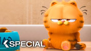 THE GARFIELD MOVIE “Who is Cat? Funny Spot & Trailer (2024)