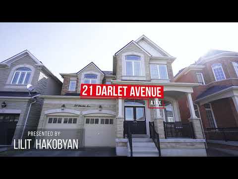 21 Darlet Avenue, Ajax Lilit Homes Lilit Hakobyan