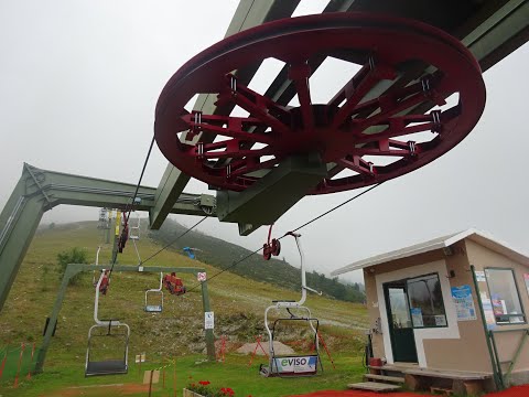 10/8/2021 Risalita integrale seggiovia Leitner "Pian Croesio" a Pian Munè.