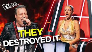 Vocal Supremacy: Most Iconic Rock Covers Globally | The Voice