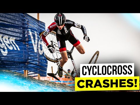 WoW These are the hardest, weirdest and most extraordinary crashes in cyclocross!!!