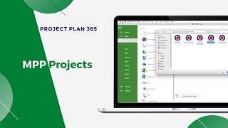 MPP Projects in Project Plan 365