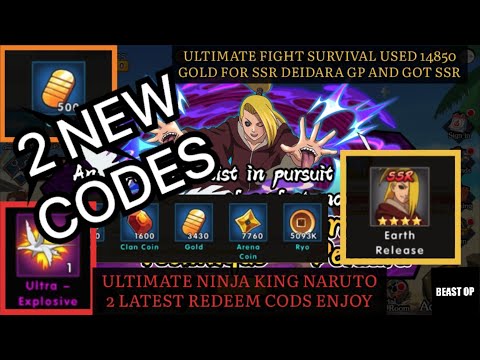 New Ninjas Assembled Reborn Codes! New Ultimate Fight Survival Codes - Gift Codes 16 May 2022