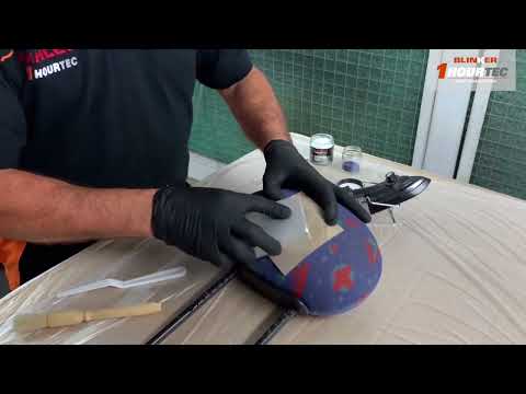 VIDEO    - Kit reparación tapizados