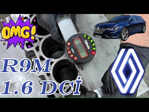RENAULT 1.6 DCİ(R9M) MOTOR İNCELEMESİ | MERCEDES İLE ORTAK MOTOR | NEDEN SEVİLMİYOR ?