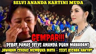 Download lagu HEBOH‼️“Heaty Debate Silvi Ananda Puan Maharani: Tricky Questions Silvi's Answers Speak of the Pe... mp3 Download lagu HEBOH‼️“Heaty Debate Silvi Ananda Puan Maharani: Tricky Questions Silvi's Answers Speak of the Pe... mp3