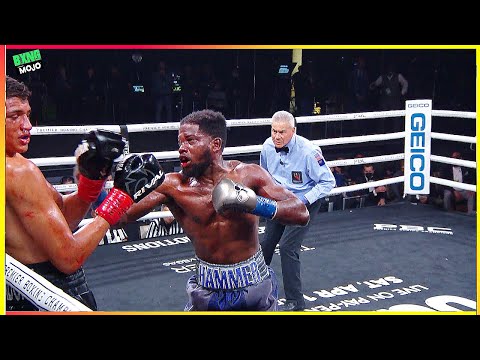Erickson Lubin (USA) vs Sebastian Fundora (USA) - KNOCKOUT, BOXING HD