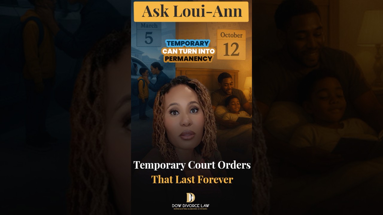 Don’t Get Stuck with a ‘Temporary’ Custody Plan