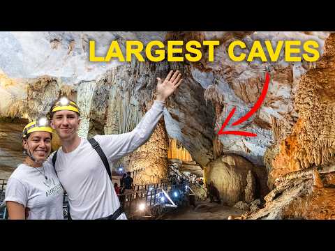 BEST Things To Do in Vietnam 🇻🇳 Exploring the Phong Nha Cave System