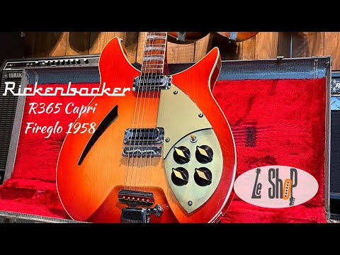 Rickenbacker 360 Capri 1958 - 1960 - Natural image 26