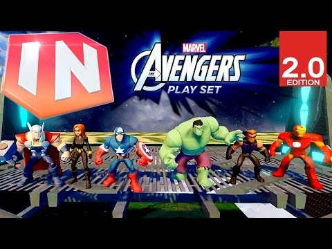 Disney Infinity 2.0 Avengers Play Set Trailer