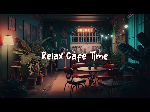 Relax Cafe Time ☕ Cozy Coffee Shop - Chill Music to Study / Work to ☕ Lofi Café