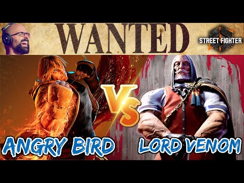 TIME FOR VENGEANCE? Angry Bird [Ken] vs Lord Venom [JP] FT7 - WANTED