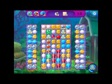 Fishdom Very Hard level 7053 no boosters フィッシュダム ベリーハード [Friend's]